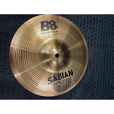 SABIAN 10in B8 Splash Cymbal