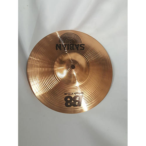 SABIAN 10in B8 Splash Cymbal 28