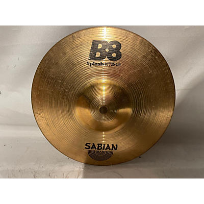 Sabian 10in B8 Splash Cymbal