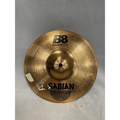 SABIAN 10in B8 Splash Cymbal