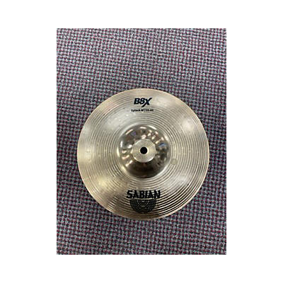 Sabian 10in B8X Cymbal