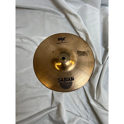 SABIAN 10in B8X SPLASH Cymbal