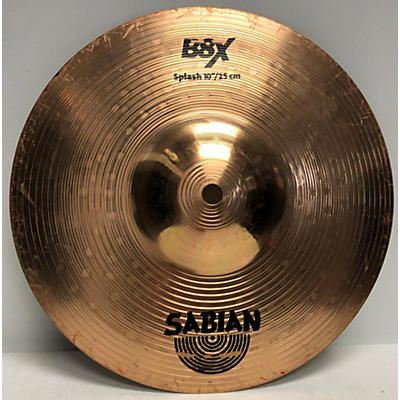 SABIAN 10in B8X Splash Cymbal