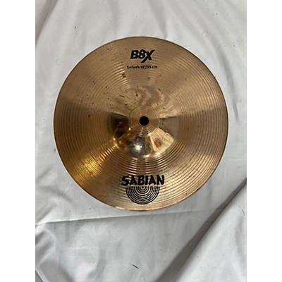 Sabian 10in B8X Splash Cymbal