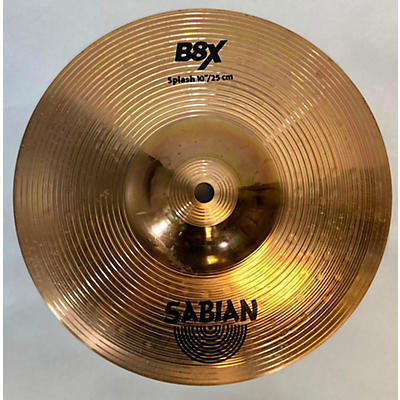 Sabian 10in B8x Splash Cymbal