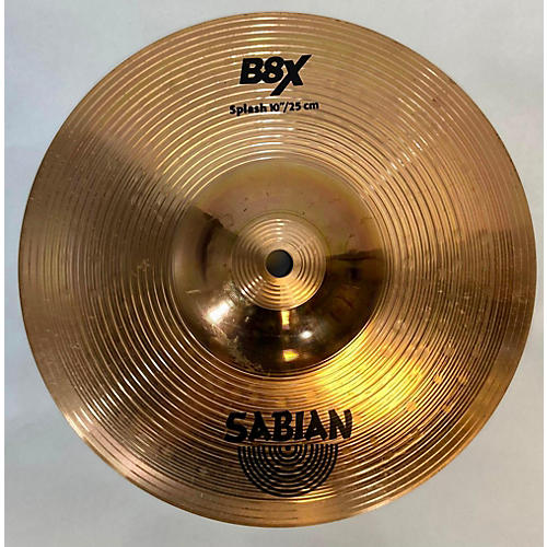 Sabian 10in B8x Splash Cymbal 28
