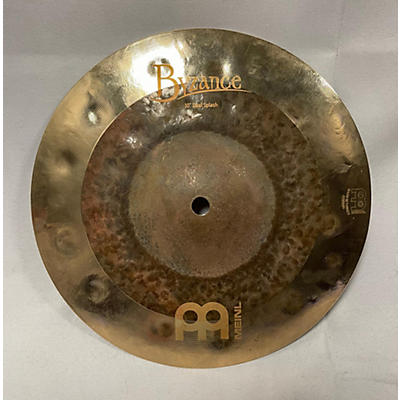 MEINL 10in BYZANCE DUAL SPLASH Cymbal