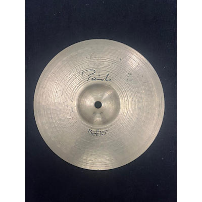 Paiste 10in Bell 10 Cymbal