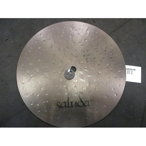 Saluda 10in Black Vintage Ice Bell Cymbal 28