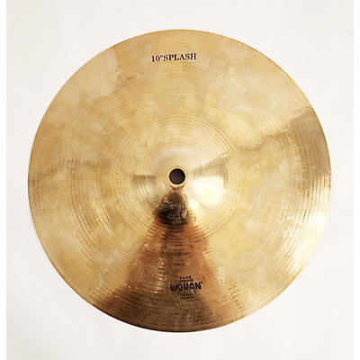 Wuhan Cymbals & Gongs 10in Brilliant Cymbal