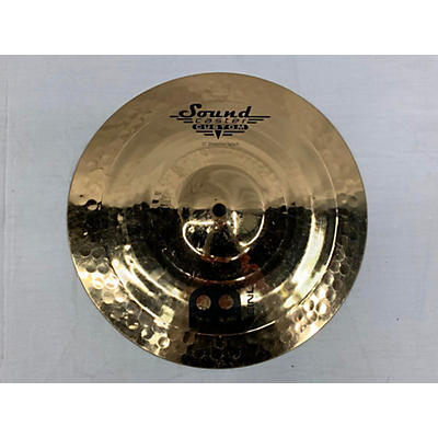 MEINL 10in Byzance Dark Splash Cymbal