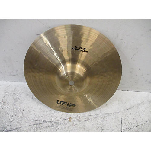 UFIP 10in CHINA SPLASH Cymbal 28