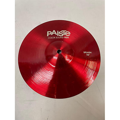 Paiste 10in COLOR SOUND 900 Cymbal 28