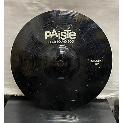 Paiste 10in Color Sound 900 Splash Cymbal
