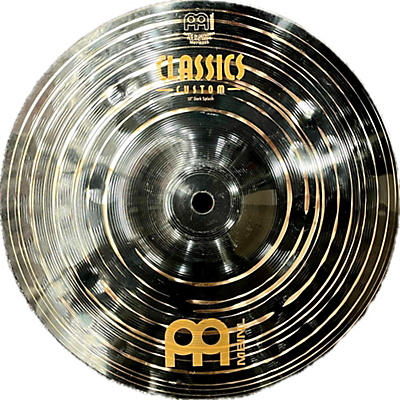 MEINL 10in Custom Dark Splash Cymbal