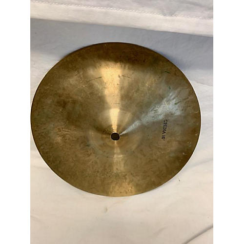 10in Custom Series China Cymbal