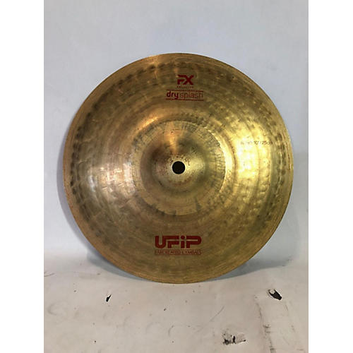 UFIP 10in Effects Dry Splash Cymbal 28