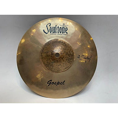 Soultone 10in GOSPEL SPLASH Cymbal