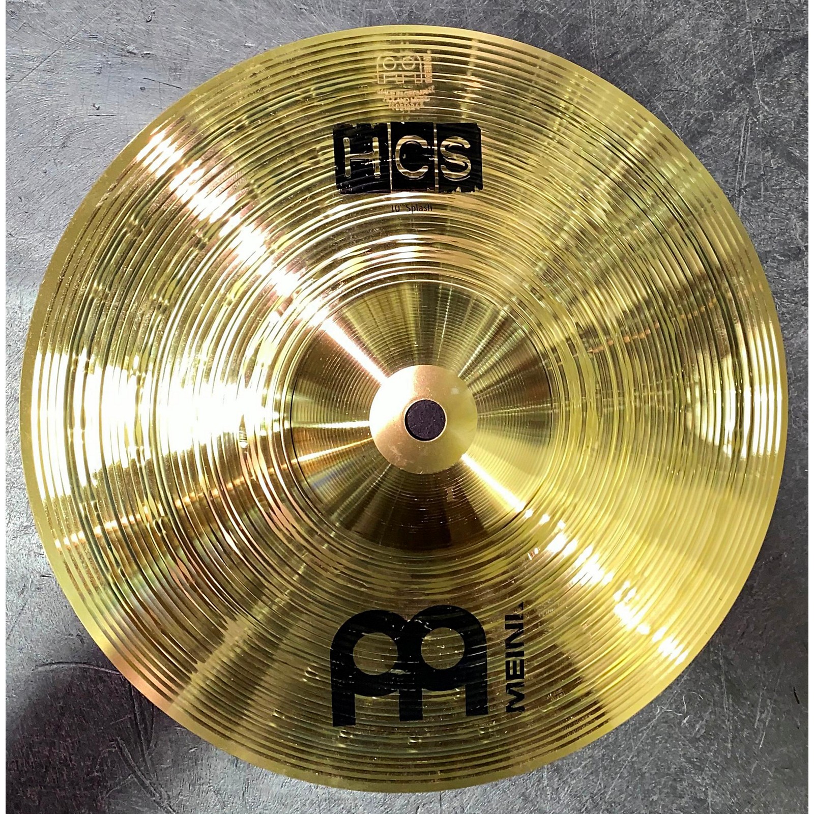 Used Meinl 10in HCS Splash Cymbal 28 Musician's Friend