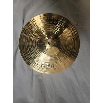MEINL 10in HCS Splash Cymbal