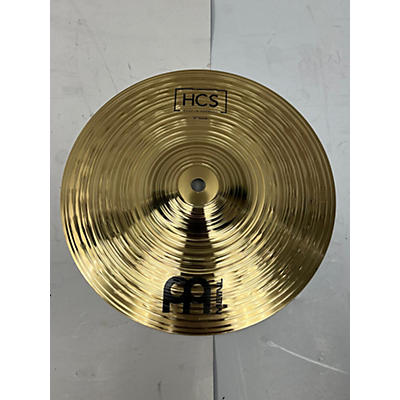 MEINL 10in HCS Splash Cymbal
