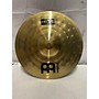 Used MEINL 10in HCS Splash Cymbal 28