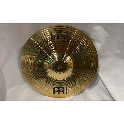 MEINL 10in HCS Splash Cymbal