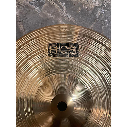 MEINL 10in HCS Splash Cymbal 28