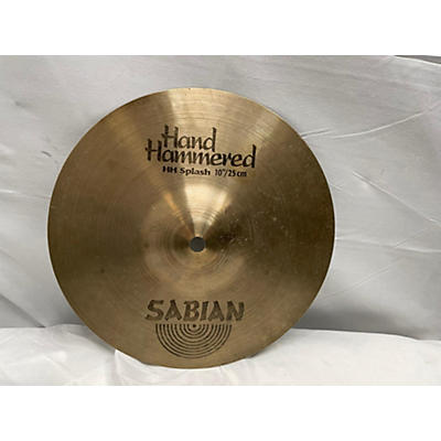 Sabian 10in HH Splash Cymbal
