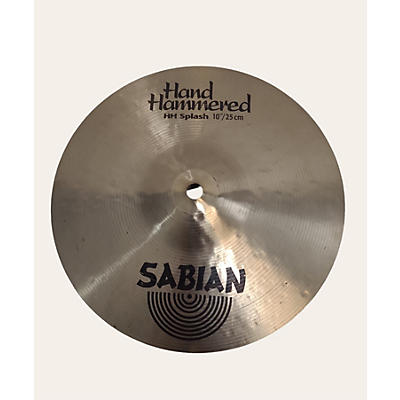 Sabian 10in HH Splash Cymbal
