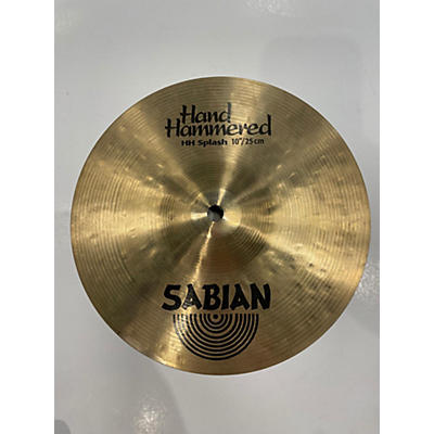 SABIAN 10in HH Splash Cymbal