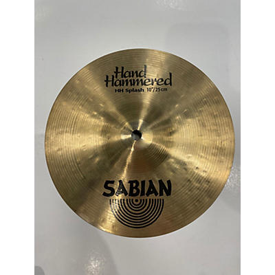 Sabian 10in HH Splash Cymbal