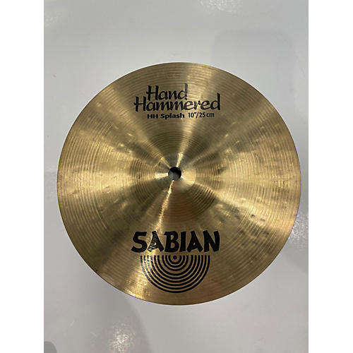 SABIAN 10in HH Splash Cymbal 28