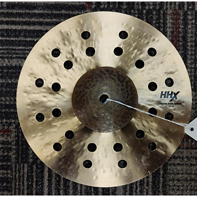 Sabian 10in HHX Complex Aero Crash Cymbal