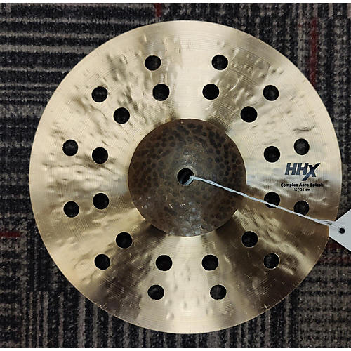 Sabian 10in HHX Complex Aero Crash Cymbal 28