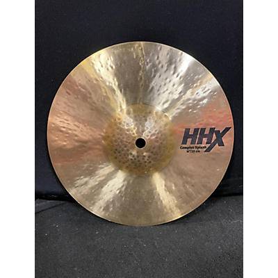 SABIAN 10in HHX Complex Splash Cymbal