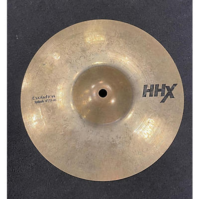 Sabian 10in HHX Splash Cymbal