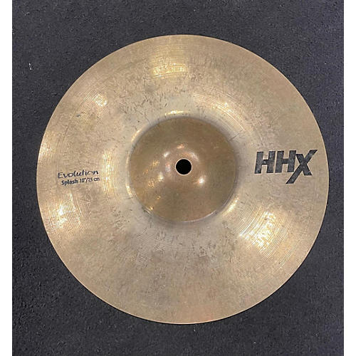 Sabian 10in HHX Splash Cymbal 28