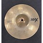 Used Sabian 10in HHX Splash Cymbal 28