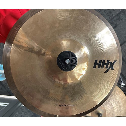 Sabian 10in HHX Splash Cymbal 28