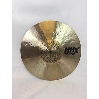 Sabian 10in Hhx Complex Splash Cymbal
