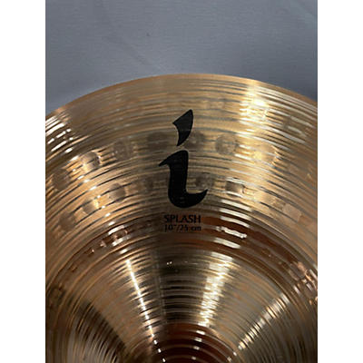 Zildjian 10in I SERIES SPLASH Cymbal