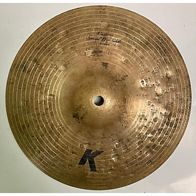 Zildjian 10in K Custom Special Dry Splash Cymbal