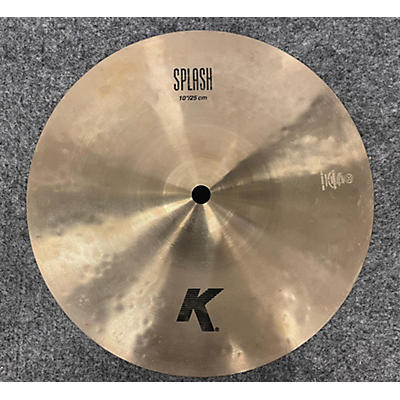 Zildjian 10in K SPLASH Cymbal