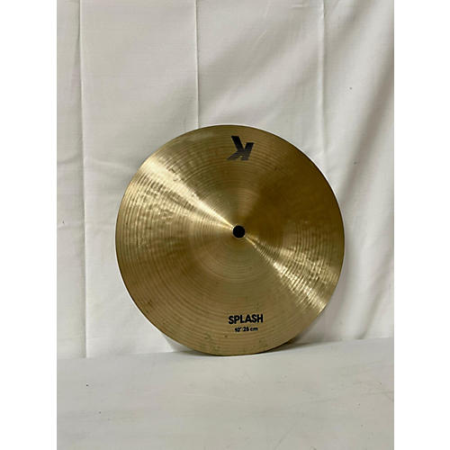 Zildjian 10in K Series Splash Cymbal 28