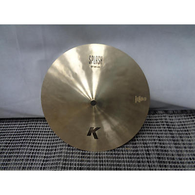 Zildjian 10in K Splash Cymbal