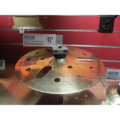 Wuhan Cymbals & Gongs 10in Linear Smash Cymbal