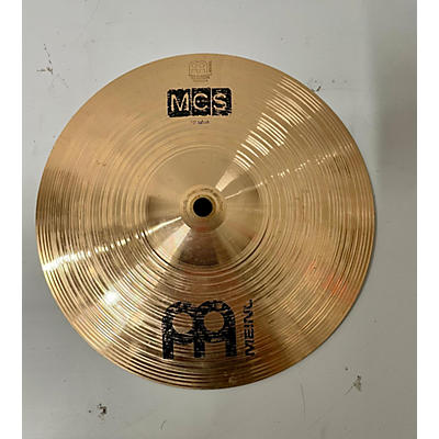 MEINL 10in MCS Series Splash Cymbal
