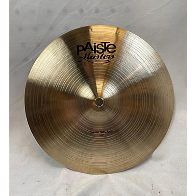 Paiste 10in Masters Cymbal