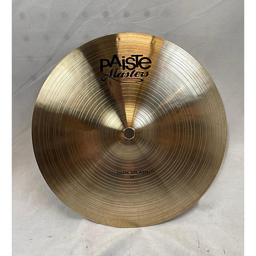 Paiste 10in Masters Cymbal 28